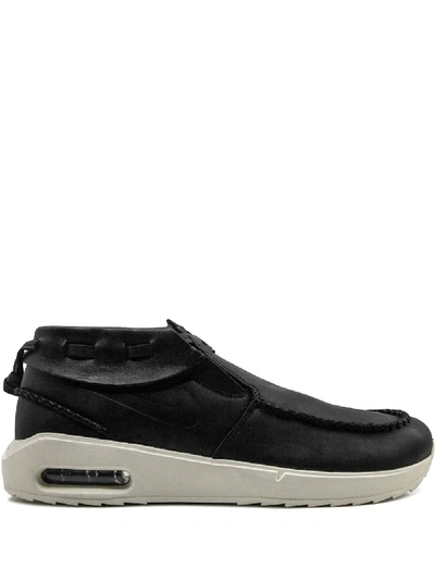 Shop Nike Sb Air Max Janoski 2 Moccasin Sneakers In Black