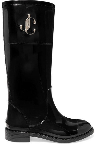 jimmy choo edith rain boots