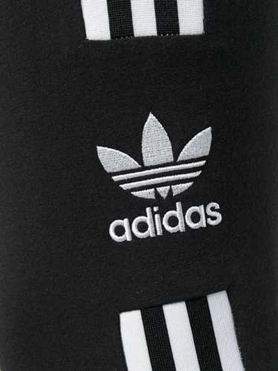 Shop Adidas Originals Leggings With Logo In Black