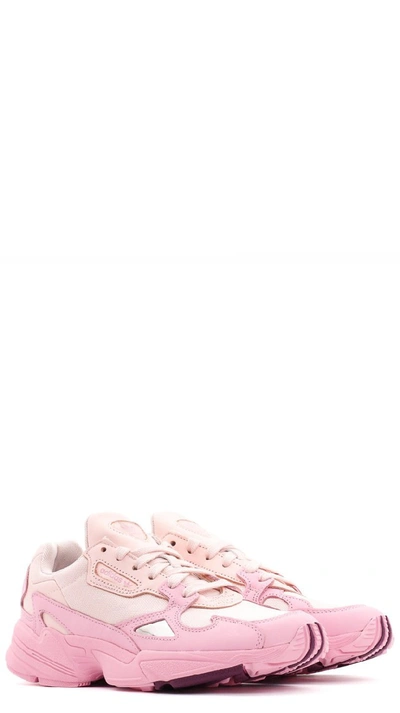 Shop Adidas Originals Falcon W In Pink