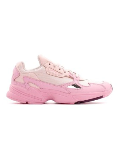 Shop Adidas Originals Falcon W In Pink