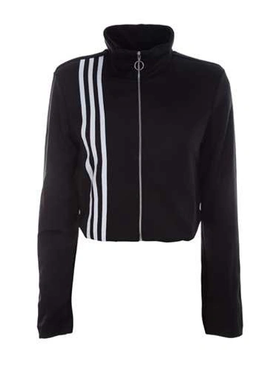 Shop Adidas Originals Tlrd Track Jacket In Black