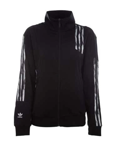 Shop Adidas Originals Daniëlle Cathari Firebird Track Jacket In Black