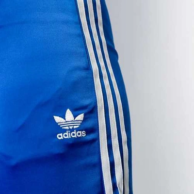 Adidas Originals Belista Wide-leg Track Trousers In Blue | ModeSens