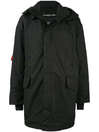 Shop Raf Simons X Templa Ski Jacket In Black