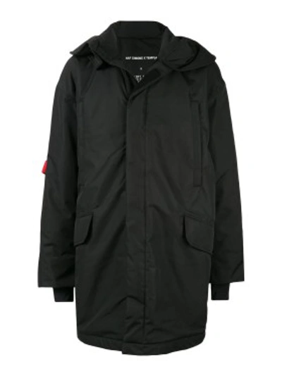 Shop Raf Simons X Templa Ski Jacket In Black