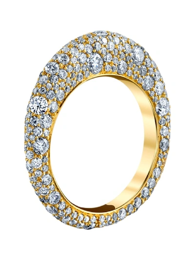Shop Anita Ko Gold Women's Diamond Galaxy Ring In Not Applicable
