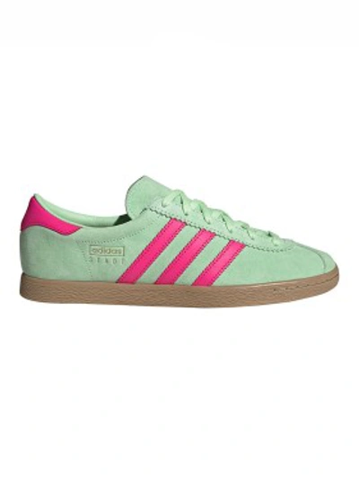 Shop Adidas Originals Stadt In Green