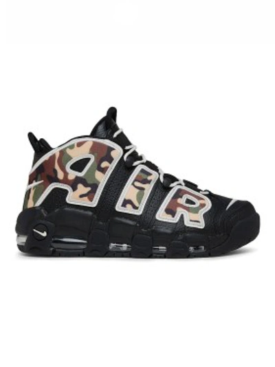 Shop Nike Air More Uptempo `96 In Black