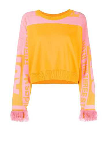 Adidas Originals Yellow Cotton Sweatshirt In Pink | ModeSens