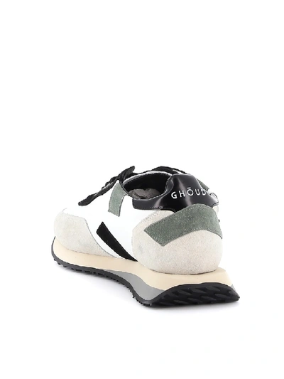 Shop Ghoud Sneakers Leather Rush Low Rslm Lb37 In Neutrals