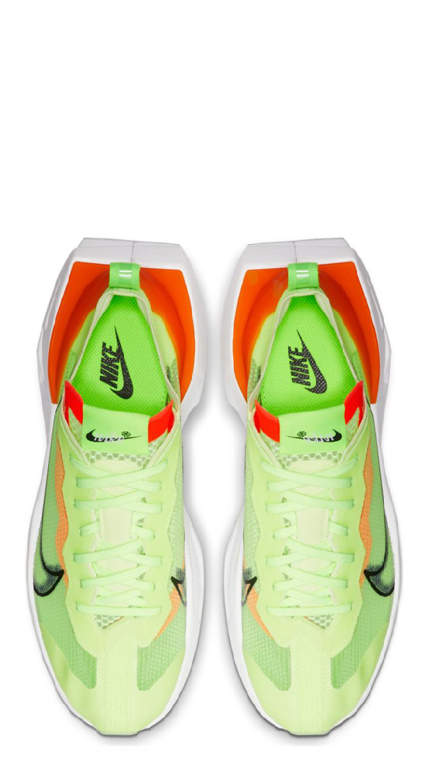 zoomx vista grind neon mesh sneakers