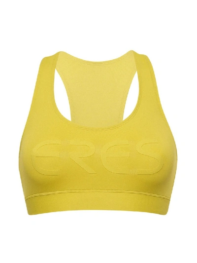 Shop Eres Sporty Sports Bra In Gold