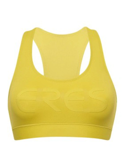 Shop Eres Sporty Sports Bra In Gold