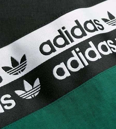 Rebaja relé Cadera Adidas Originals R.y.v. Blkd 2.0 Track Jacket In Cgreen | ModeSens