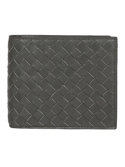 Shop Bottega Veneta Wallet In Ardoise