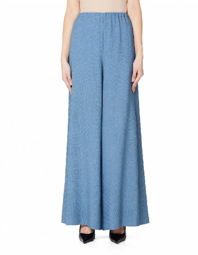 Shop The Row Pale Teal Pavel Pants In Blue