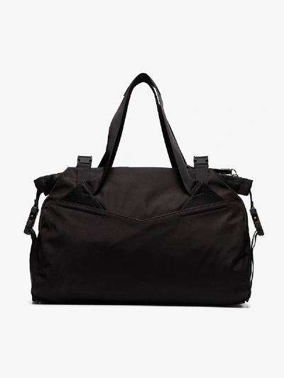 Shop Givenchy Black Downtown Weekend Holdall Bag