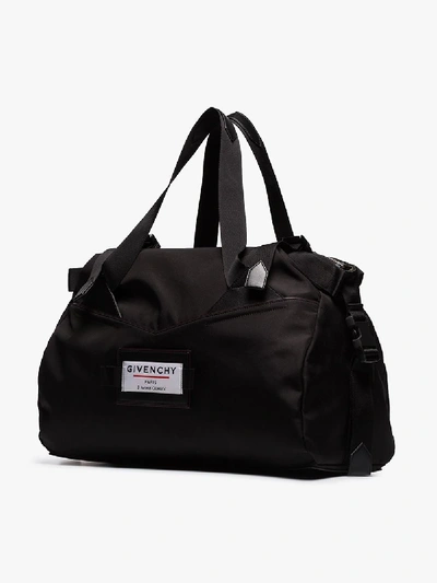 Shop Givenchy Black Downtown Weekend Holdall Bag