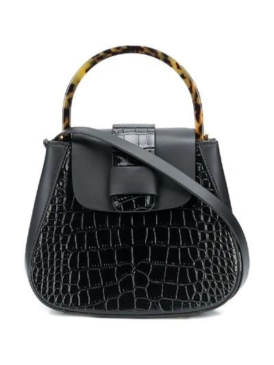 Shop Nico Giani Myria Tote Bag In Black
