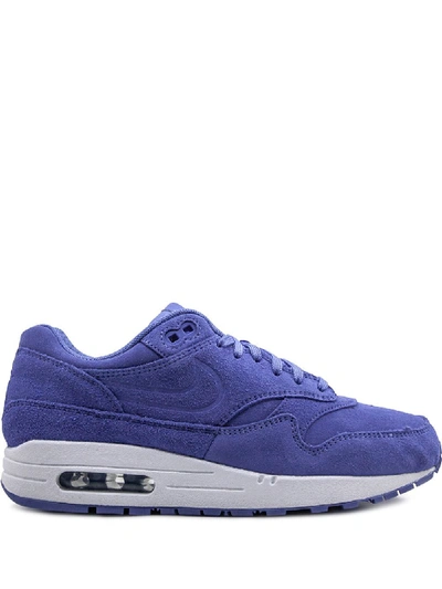 Shop Nike Air Max 1 Low-top Sneakers In Blue