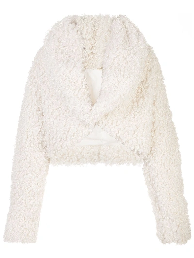 Shop Cult Gaia Evie Jacket In White