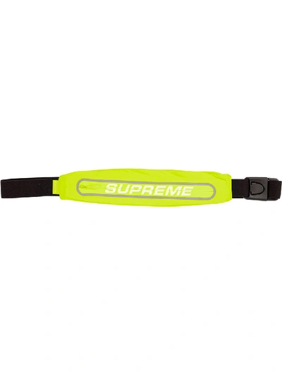 Shop Supreme Running Belt Bag In 黄色