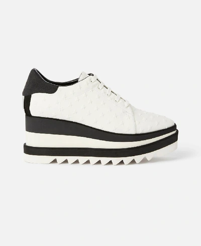 白色 Sneak-Elyse 运动鞋