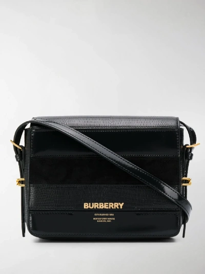 Shop Burberry Grace Bag In Black