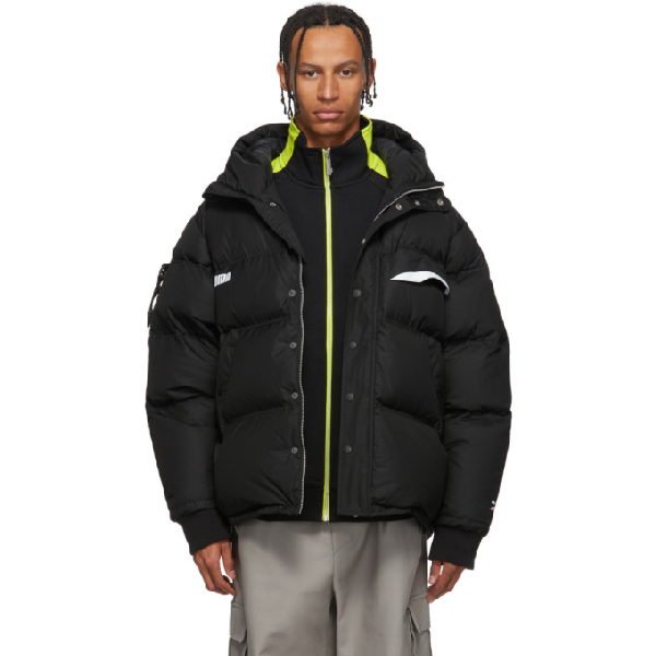 puma x ader error down puffer jacket