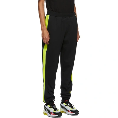 Shop Ader Error Black Puma Edition T7 Lounge Pants