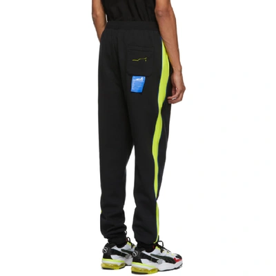 Shop Ader Error Black Puma Edition T7 Lounge Pants