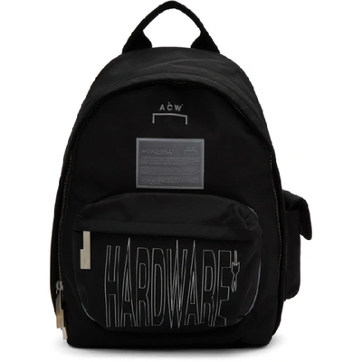 Shop A-cold-wall* Black Hardware Backpack