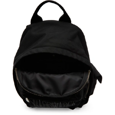 Shop A-cold-wall* Black Hardware Backpack