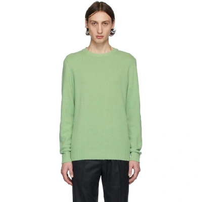 Shop Harmony Green Emily Oberg Edition Wool Winston Sweater In 028 Apple