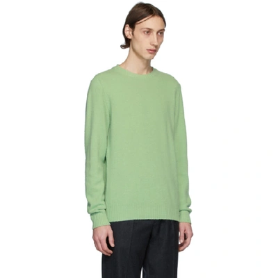 Shop Harmony Green Emily Oberg Edition Wool Winston Sweater In 028 Apple