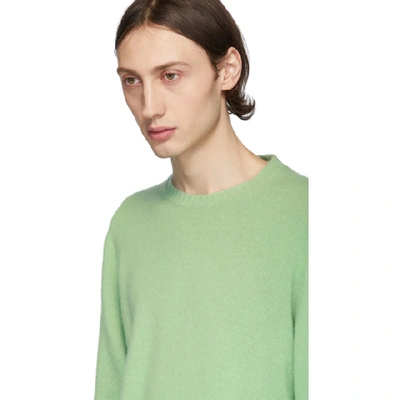 Shop Harmony Green Emily Oberg Edition Wool Winston Sweater In 028 Apple