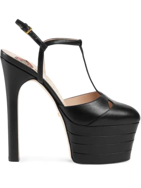 gucci angel pump