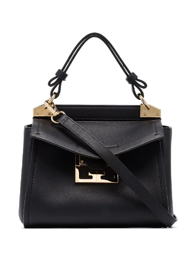 Shop Givenchy Mini Mystic Bag In Black