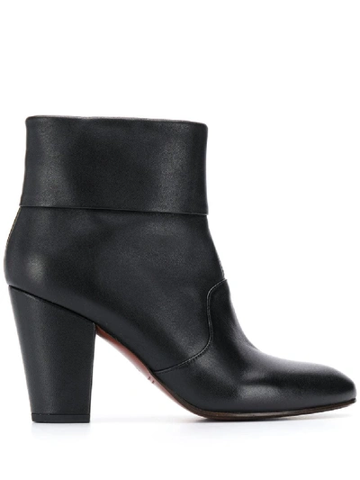 Shop Chie Mihara Ebro Ankle Boots In Black