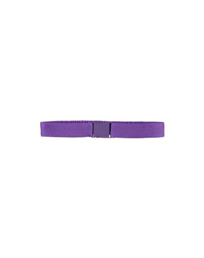 Shop N°21 Regular Belt In Purple