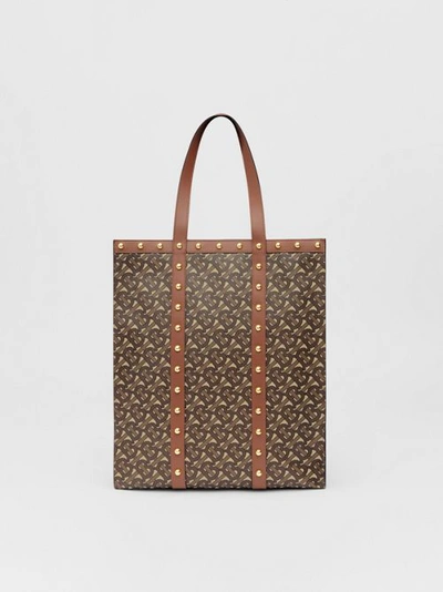 Shop Burberry Monogram Pr In Tan