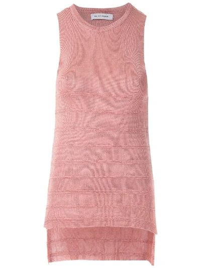 Shop Olympiah Oseille Knit Tank In Pink