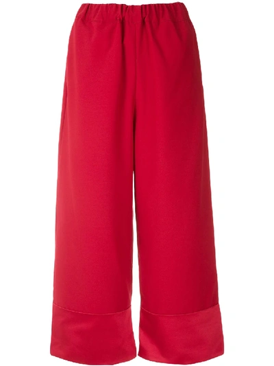 Olympiah Juanita Culottes In Red