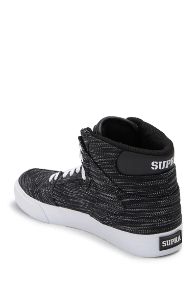 Shop Supra Vaider High-top Sneaker In Multi/black-white