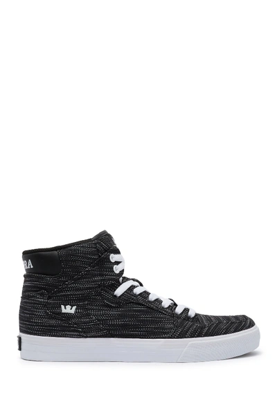 Shop Supra Vaider High-top Sneaker In Multi/black-white