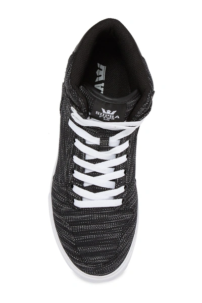 Shop Supra Vaider High-top Sneaker In Multi/black-white