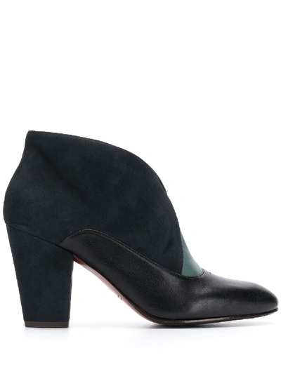 Shop Chie Mihara Elgi Ankle Boots In Blue