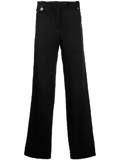 Shop Ludovic De Saint Sernin Straight-leg Trousers In Black