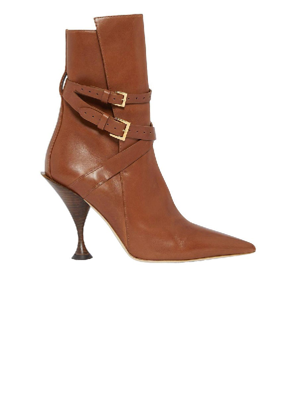 burberry brown boots